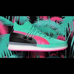 Puma Clyde Court South Beach size 10